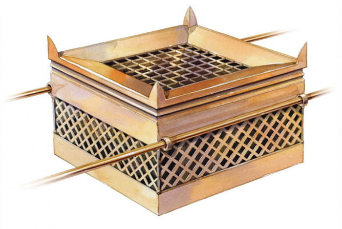 The Bronze Altar
